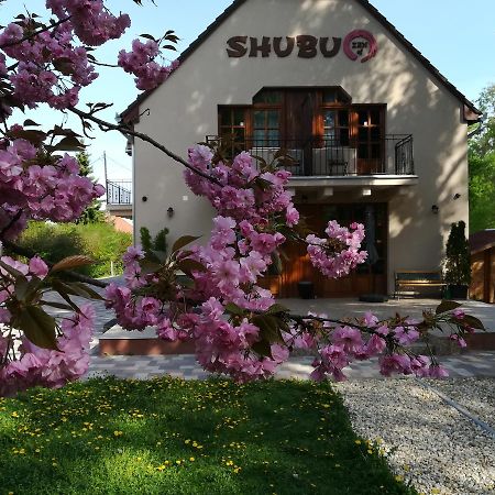 Shubu Zen Vendégház Szilvásvárad Exteriér fotografie