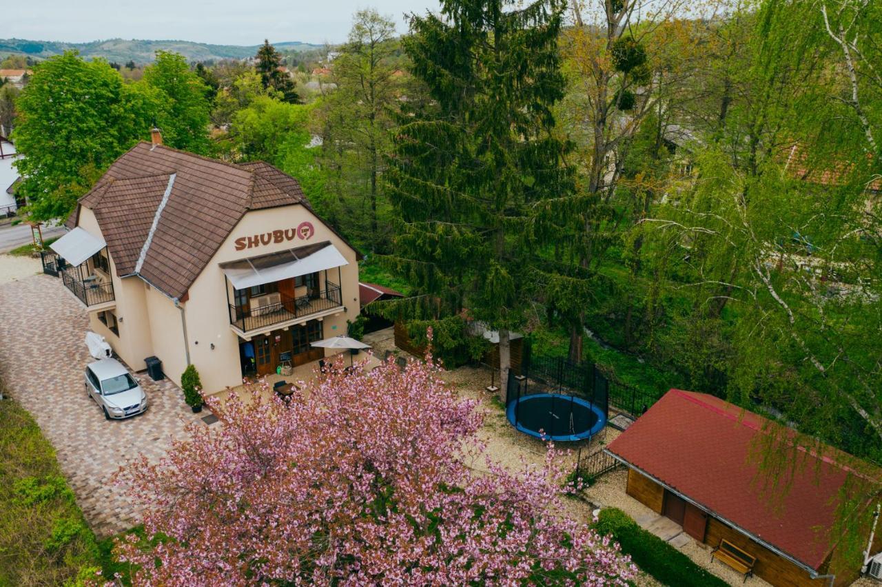 Shubu Zen Vendégház Szilvásvárad Exteriér fotografie