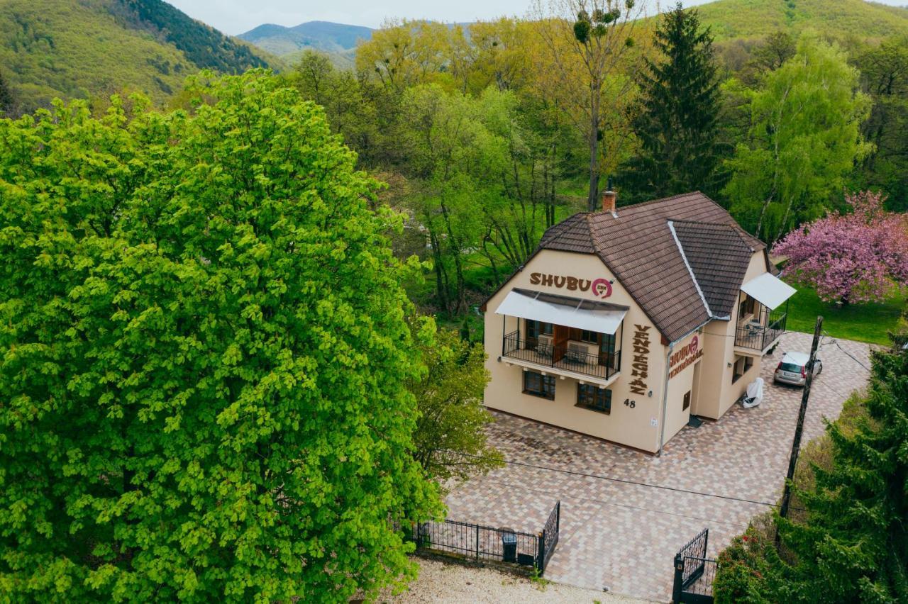 Shubu Zen Vendégház Szilvásvárad Exteriér fotografie