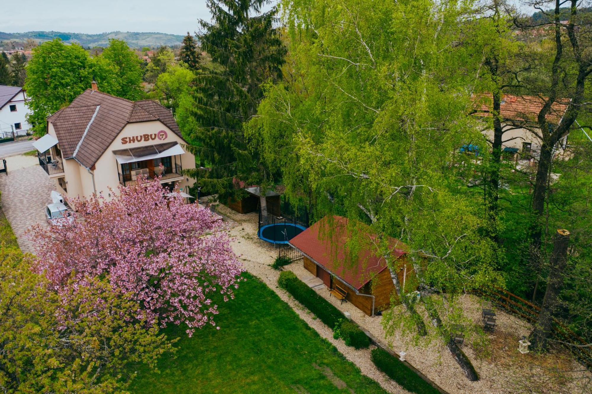 Shubu Zen Vendégház Szilvásvárad Exteriér fotografie