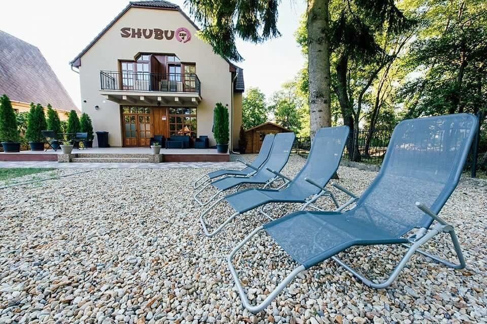 Shubu Zen Vendégház Szilvásvárad Exteriér fotografie
