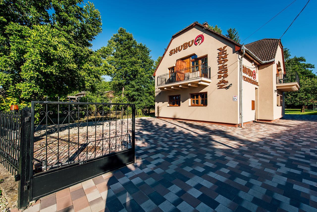 Shubu Zen Vendégház Szilvásvárad Exteriér fotografie