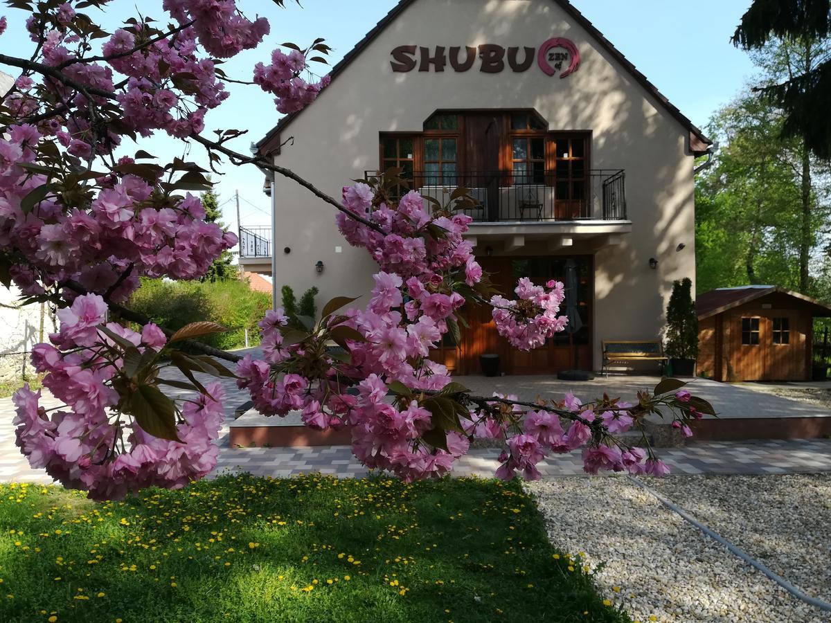 Shubu Zen Vendégház Szilvásvárad Exteriér fotografie